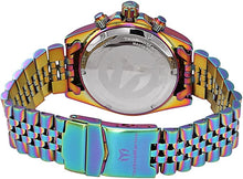 Load image into Gallery viewer, TechnoMarine Manta Ray Luxe Women's 40mm Rainbow Black Crystals Watch TM-221021-Klawk Watches