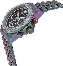 Load image into Gallery viewer, TechnoMarine Manta Ray Luxe Women's 40mm Rainbow Black Crystals Watch TM-221021-Klawk Watches