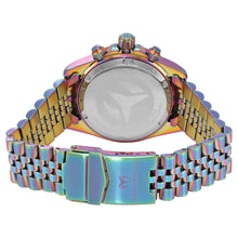 Load image into Gallery viewer, TechnoMarine Manta Ray Luxe Women's 40mm Rainbow MOP Crystals Watch TM-221027-Klawk Watches