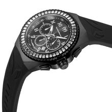 Load image into Gallery viewer, Technomarine Ocean Manta Men's 48mm Black Crystal Chronograph Watch TM-221042-Klawk Watches