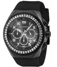 Load image into Gallery viewer, Technomarine Ocean Manta Men's 48mm Black Crystal Chronograph Watch TM-221042-Klawk Watches