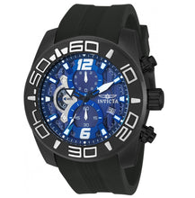 Load image into Gallery viewer, Invicta Pro Diver Men's 50mm Black Blue Dial Triple Chronograph Watch 22813-Klawk Watches