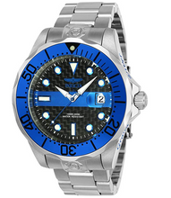 Load image into Gallery viewer, Invicta Pro Diver Automatic Men's 47mm Carbon Fiber Dial Stainless Watch 23149-Klawk Watches