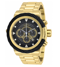 Load image into Gallery viewer, Invicta Bolt Men's 50mm Gold Stainless Anatomic Dial Chronograph Watch 27800-Klawk Watches