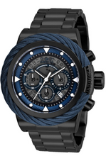 Load image into Gallery viewer, Invicta Bolt Men's 50mm Anatomic Dial Black Stainless Chronograph Watch 27808-Klawk Watches