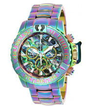 Load image into Gallery viewer, Invicta Subaqua Men's 47mm Rainbow Iridescent Abalone Swiss Chrono Watch 25179-Klawk Watches
