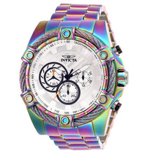 Load image into Gallery viewer, Invicta Bolt Men's 52mm Iridescent Rainbow White Dial Chronograph Watch 25520-Klawk Watches