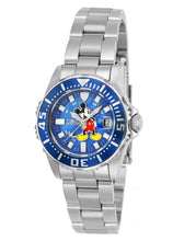 Load image into Gallery viewer, Invicta Pro Diver Mini-Size Women's 30mm Mickey Limited Blue MOP Watch 25571-Klawk Watches