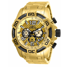Load image into Gallery viewer, Invicta Pro Diver SCUBA Men's 50mm Yellow Carbon Fiber Chronograph Watch 25854-Klawk Watches