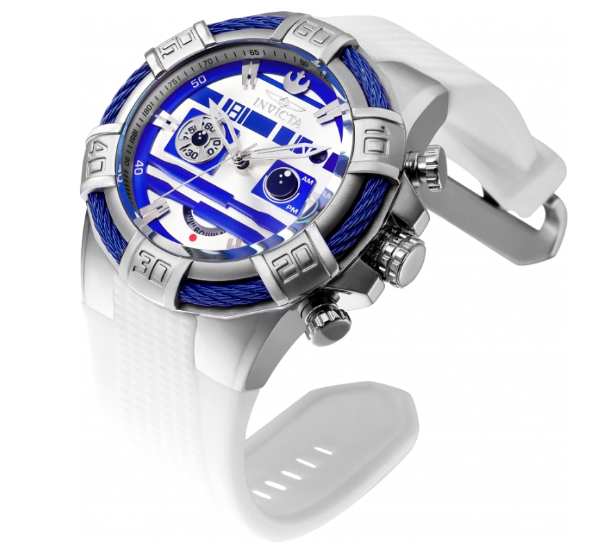 Invicta Star Wars R2D2 Limited Edition Men's 52mm Chronograph Watch 26269