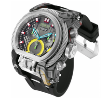 Load image into Gallery viewer, Invicta Reserve Bolt Zeus Magnum 52mm Graffiti Hydroplated Chrono Watch 26443-Klawk Watches