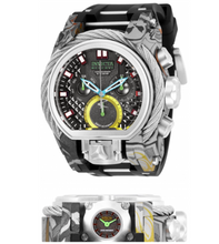 Load image into Gallery viewer, Invicta Reserve Bolt Zeus Magnum 52mm Graffiti Hydroplated Chrono Watch 26443-Klawk Watches