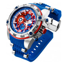 Load image into Gallery viewer, Invicta Marvel Captain America Mens 52mm Limited Edition Chronograph Watch 26780-Klawk Watches