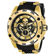 Load image into Gallery viewer, Invicta Marvel Punisher Men's 52mm Gold Limited Edition Chronograph Watch 26860-Klawk Watches