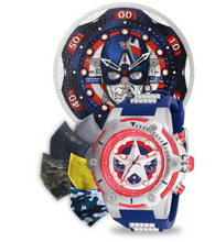 Load image into Gallery viewer, Invicta Marvel Captain America Men's 51mm Limited Chrono Watch 26894 Bundle-Klawk Watches