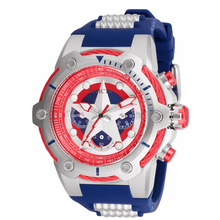 Load image into Gallery viewer, Invicta Marvel Captain America Mens 51mm Limited Bolt Chronograph Watch 26894-Klawk Watches