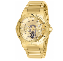 Load image into Gallery viewer, Invicta Marvel Captain America Womens 39mm Limited Edition Gold-Tone Watch 26984-Klawk Watches