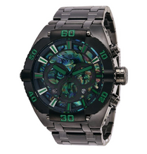 Load image into Gallery viewer, Invicta Coalition Forces Men's 50mm Abalone Dial Chronograph Watch 27262 Rare-Klawk Watches