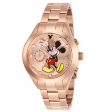 Load image into Gallery viewer, Invicta Disney Limited Ed Women's 40mm Rose Gold Mickey Chronograph Watch 27400-Klawk Watches