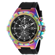 Load image into Gallery viewer, Invicta Aviator Men's 51mm Rainbow Iridescent Silicone Chronograph Watch 28104-Klawk Watches