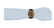 Load image into Gallery viewer, Invicta Sea Hunter Men's 52mm Rose Gold Silicone Strap Chronograph Watch 28274-Klawk Watches