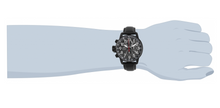 Load image into Gallery viewer, Invicta I-Force Men's 46mm Gunmetal Dial Black Leather Chronograph Watch 28742-Klawk Watches