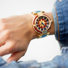 Load image into Gallery viewer, Invicta Marvel Women's 40mm Captain Marvel Limited Edition Star Watch 28832 Rare-Klawk Watches