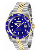 Load image into Gallery viewer, Invicta Pro Diver Automatic Men's 42mm Blue Dial Two-Tone Stainless Watch 29182-Klawk Watches