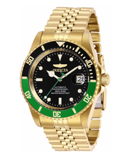 Load image into Gallery viewer, Invicta Pro Diver Automatic Men's 42mm Black Dial Green Bezel Watch 29184-Klawk Watches