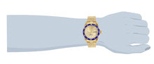 Load image into Gallery viewer, Invicta Pro Diver Automatic Men's 42mm Double Gold Blue Bezel Watch 29185-Klawk Watches