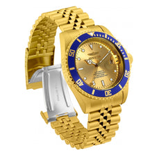 Load image into Gallery viewer, Invicta Pro Diver Automatic Men's 42mm Double Gold Blue Bezel Watch 29185-Klawk Watches