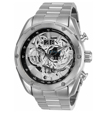 Load image into Gallery viewer, Invicta Speedway Men's 50mm Skeleton Dial Silver Miyota Chronograph Watch 30036-Klawk Watches