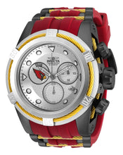 Load image into Gallery viewer, Invicta Zeus Bolt NFL Arizona Cardinals Men's 53mm Swiss Chronograph Watch 30223-Klawk Watches