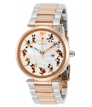 Load image into Gallery viewer, Invicta Disney 90th Anniversary Women's 36mm Limited Rose Gold Watch 30836-Klawk Watches