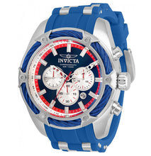 Load image into Gallery viewer, Invicta Bolt Blue Cable Men's 52mm Silicone Chronograph Watch 31064-Klawk Watches