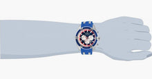 Load image into Gallery viewer, Invicta Bolt Blue Cable Men's 52mm Silicone Chronograph Watch 31064-Klawk Watches