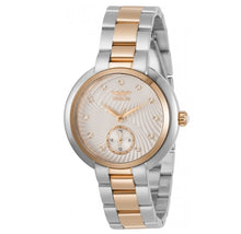 Load image into Gallery viewer, Invicta Angel Women's 36mm Rose Gold Two-Tone Textured Dial Crystals Watch 31198-Klawk Watches
