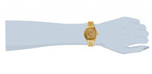 Load image into Gallery viewer, Invicta Angel Women's 37mm Gold Mother of Pearl Crystal Day / Date Watch 31262-Klawk Watches