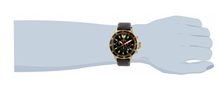 Load image into Gallery viewer, Invicta I-Force Men's 46mm Gold Stainless Black Leather Chronograph Watch 31397-Klawk Watches