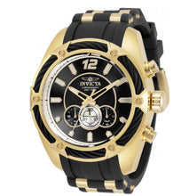 Load image into Gallery viewer, Invicta Bolt Men's 52mm Black Dial Gold-Tone Miyota Chronograph Movement 31446-Klawk Watches