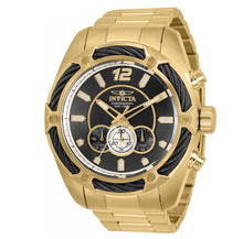 Load image into Gallery viewer, Invicta Bolt Mens 52mm Gold Stainless Miyota Chronograph Movement Watch 31475-Klawk Watches