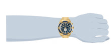 Load image into Gallery viewer, Invicta Bolt Mens 52mm Blue Dial Gold Bracelet Miyota Chronograph Movement 31477-Klawk Watches