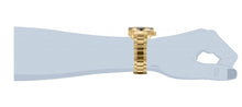 Load image into Gallery viewer, Invicta Bolt Mens 52mm Blue Dial Gold Bracelet Miyota Chronograph Movement 31477-Klawk Watches