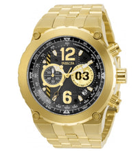 Load image into Gallery viewer, Invicta Aviator Pilot Men's 50mm Gold Stainless Fly-Back Chronograph Watch 31592-Klawk Watches