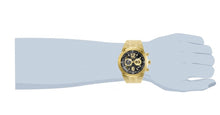 Load image into Gallery viewer, Invicta Aviator Pilot Men's 50mm Gold Stainless Fly-Back Chronograph Watch 31592-Klawk Watches