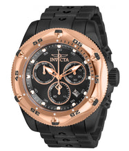 Load image into Gallery viewer, Invicta Pro Diver Men's 51mm Black Dial Rose Gold Swiss Chronograph Watch 31613-Klawk Watches