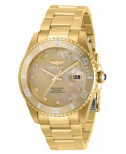 Load image into Gallery viewer, Invicta Pro Diver Women's 38mm 11-Diamonds Gold MOP Dial Quartz Watch 31700-Klawk Watches