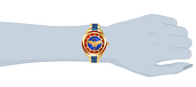 Load image into Gallery viewer, Invicta DC Comics Wonder Woman Ladies 38mm Limited Edition Gold Watch 31730-Klawk Watches