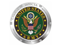 Load image into Gallery viewer, Invicta Pro Diver U.S. Army Women's 38mm Black Silicone Chronograph Watch 31850-Klawk Watches