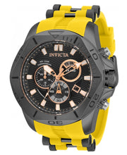 Load image into Gallery viewer, Invicta Speedway Men's 50mm Lightning Yellow Gunmetal Chronograph Watch 32255-Klawk Watches